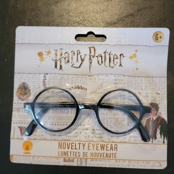 HARRY Potter Iconic Round Novelty Eyeglasses Party Accessory Costume Eyewear New - Picture 1 of 3